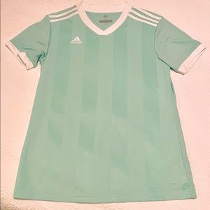 ⚽️ Mint Green Soccer Jersey ⚽️